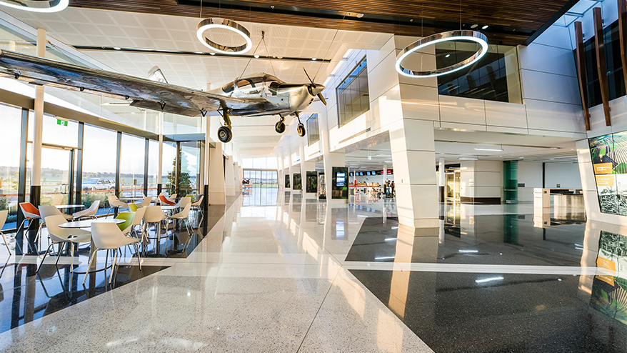 Toowoomba Wellcamp Brisbane West Airport