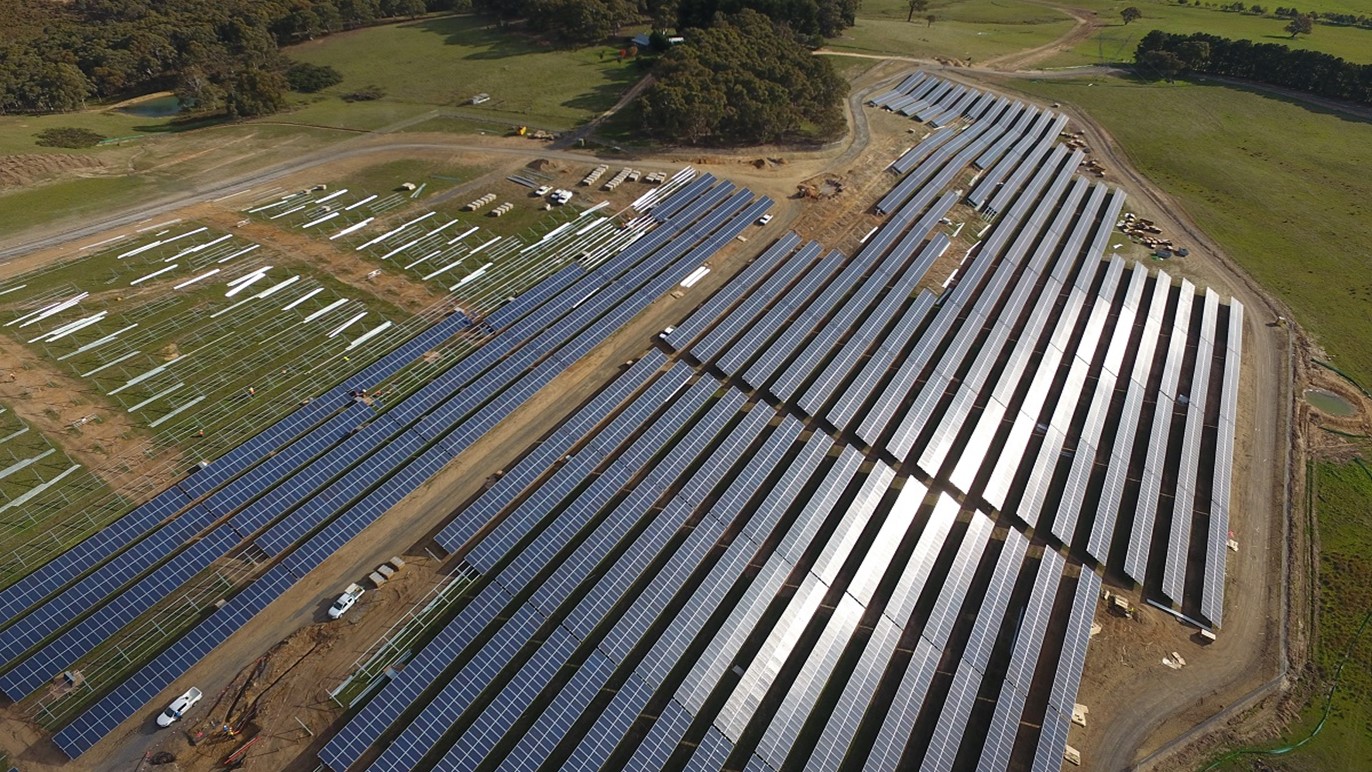 solar farm slider